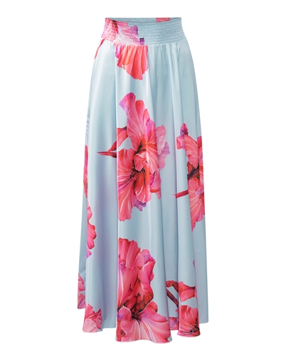 Karmamia Copenhagen - Savannah Nederdel - Fuchsia Maxi Flower